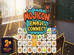 Гульня Mojicon: падключыце Emojis онлайн