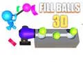 Гульня Запоўніць Шары 3D онлайн