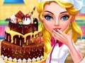 Гульня Суботы па падрыхтоўцы шакаладнага тарта онлайн