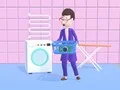 Гульня Бязмесную Пральня онлайн
