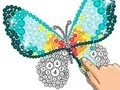 Гульня Дымантовая живопіс для дзяўчат онлайн Гульня Дымантовая живопіс для дзяўчат онлайн