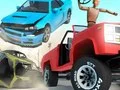 Гульня Тэст аўтамабільнага ўдару онлайн