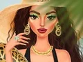 Гульня Гламурны пляжны лад жыцця онлайн