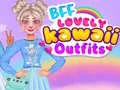 Гульня BFF Прыемныя Kawaii Адзежы онлайн