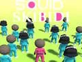 Гульня SQUID Skibidi онлайн