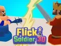 Гульня Флікавы Салдат 3D онлайн
