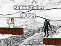 Гульня Skibidi Toilet Rush онлайн Гульня Skibidi Toilet Rush онлайн