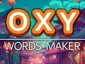 Гульня OXY: Стваральнік Словаў онлайн