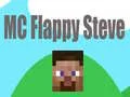 Гульня MC Flappy Steve онлайн