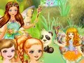 Гульня Гульні ў адзенне фей для дзяўчынак онлайн