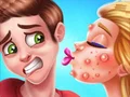 Гульня Малы доктар скуры онлайн