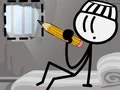 Гульня Доп Стекмен Уцёк з Турмы онлайн