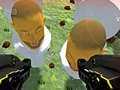 Гульня Сhooting Survival Skibidi Toilet онлайн
