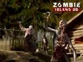 Гульня Остров Зомбі 3D онлайн