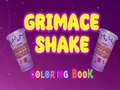 Гульня Кніга раскраска Grimace Shake онлайн