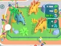 Гульня Jurassic Park: Dino Oстров Idle 3D онлайн