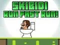 Гульня Skibidi Бяжыць Хутка! онлайн