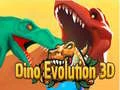 Гульня Эвалюцыя Дзіна 3D онлайн