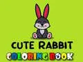 Гульня Симпатычная кніга для размалёўкі з зайцамі онлайн
