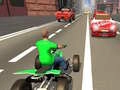 Гульня Гонка ATV па аўтамагістралі онлайн