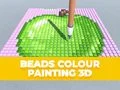 Гульня 3D Маляванне Каляровымі Бусінамі онлайн