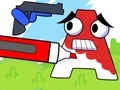 Гульня Кніга для разукрашвання Легенда алфабета онлайн