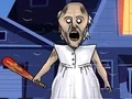 Гульня Пазл з бабусёй онлайн