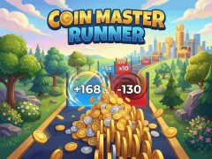 Гульня Coin Master Runner онлайн
