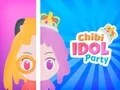 Гульня Chibi Idol Party онлайн