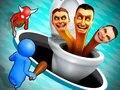 Гульня Чорная дзірка супраць монстра онлайн