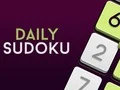 Гульня Штодзённы Судоку онлайн