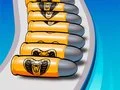 Гульня Змейка с пулями: Собирай и Стреляй онлайн