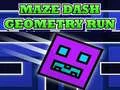 Гульня Geometry Dash Лабірынтныя Карты онлайн