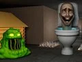 Гульня Симуляцыя Напада Сцягнуў з Туалета 3D онлайн Гульня Симуляцыя Напада Сцягнуў з Туалета 3D онлайн