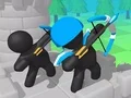 Гульня Слияние Защиты Лучников онлайн