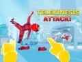 Гульня Атака телекинезу онлайн