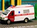 Гульня Вадзіцель хуткай дапамогі 3D онлайн