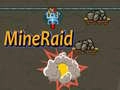 Гульня MineRaid онлайн