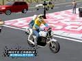 Гульня Симулятор Мото Таксі онлайн