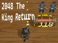 Гульня 2048 Вяртанне Караля онлайн Гульня 2048 Вяртанне Караля онлайн