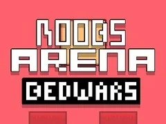 Гульня Арэна Нубаў Bedwars онлайн