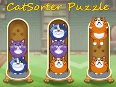 Гульня Пазл CatSorter онлайн Гульня Пазл CatSorter онлайн