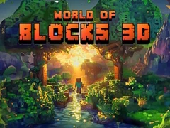Гульня Свет блокаў 3D онлайн