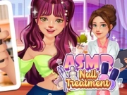 Гульня ASMR Лячэнне Ногцяў онлайн