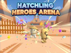 Гульня Baby Hero Arena онлайн