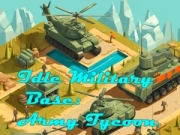 Гульня Неактыўная Военная База: Армейскі Тайкун онлайн Гульня Неактыўная Военная База: Армейскі Тайкун онлайн