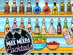 Гульня Макс Смешаныя Кактэйлі онлайн