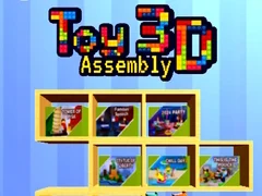 Гульня Саборка ігрушак 3D онлайн