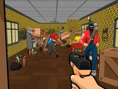 Гульня Злые Ноги 3D онлайн