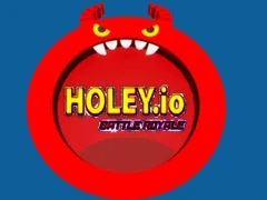 Гульня Holey.io баявая royale онлайн